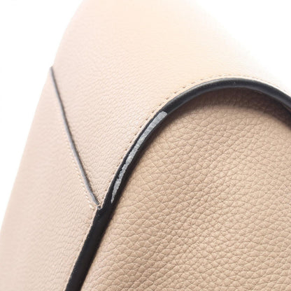 Loewe Hammock Small 2-Way Gray Leather Shoulder Bag — view 5