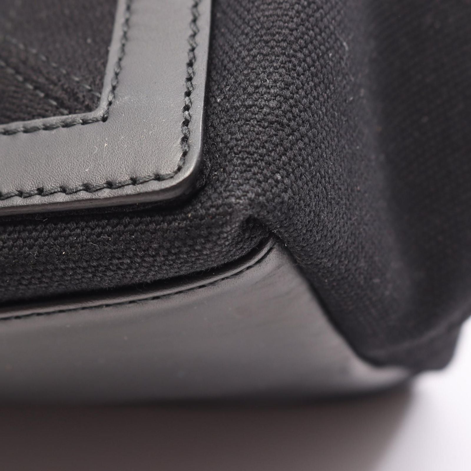 Balenciaga Tote Bag Navy Cabas S Black Leather — view 6