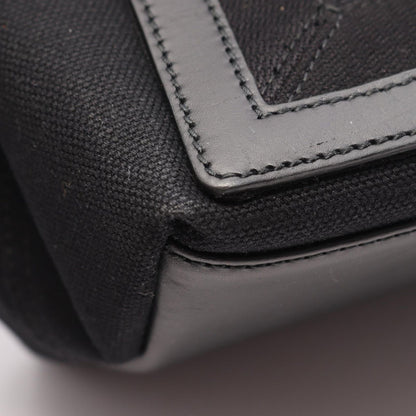 Balenciaga Tote Bag Navy Cabas S Black Leather — view 5