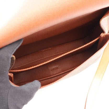 Louis Vuitton Shoulder Bag Cartouchiere GM Canvas Leather — view 3