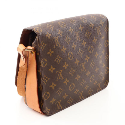 Louis Vuitton Shoulder Bag Cartouchiere GM Canvas Leather — view 2