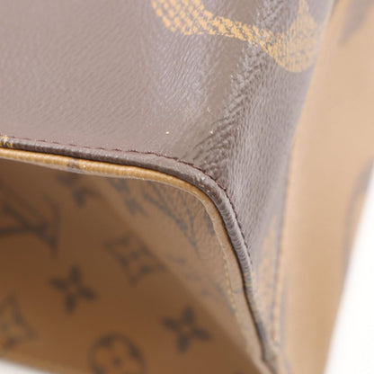Louis Vuitton Tote Bag On The Go GM 2-Way Canvas — view 6
