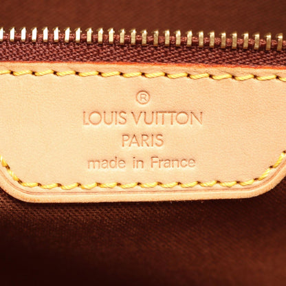 Louis Vuitton Tote Bag Cabas Mezzo Monogram Canvas Leather — view 4