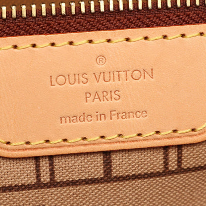 Louis Vuitton Tote Bag Neverfull PM Monogram Canvas Leather — view 4