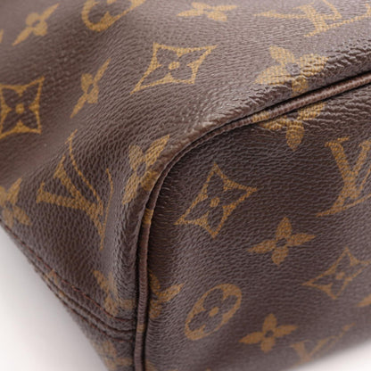 Louis Vuitton Tote Bag Neverfull PM Monogram Canvas Leather — view 6