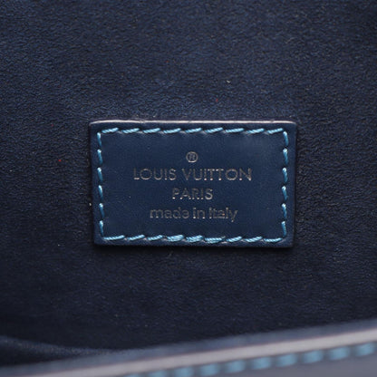 Louis Vuitton Shoulder Bag Messenger Downtown BB Epi Blue Azur Leather — view 4