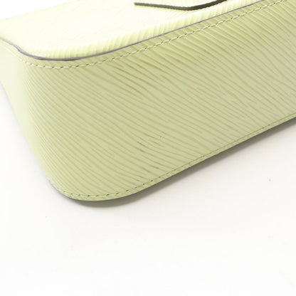 Louis Vuitton Marais Rini 2-Way Light Green Leather Bucket Bag — view 5