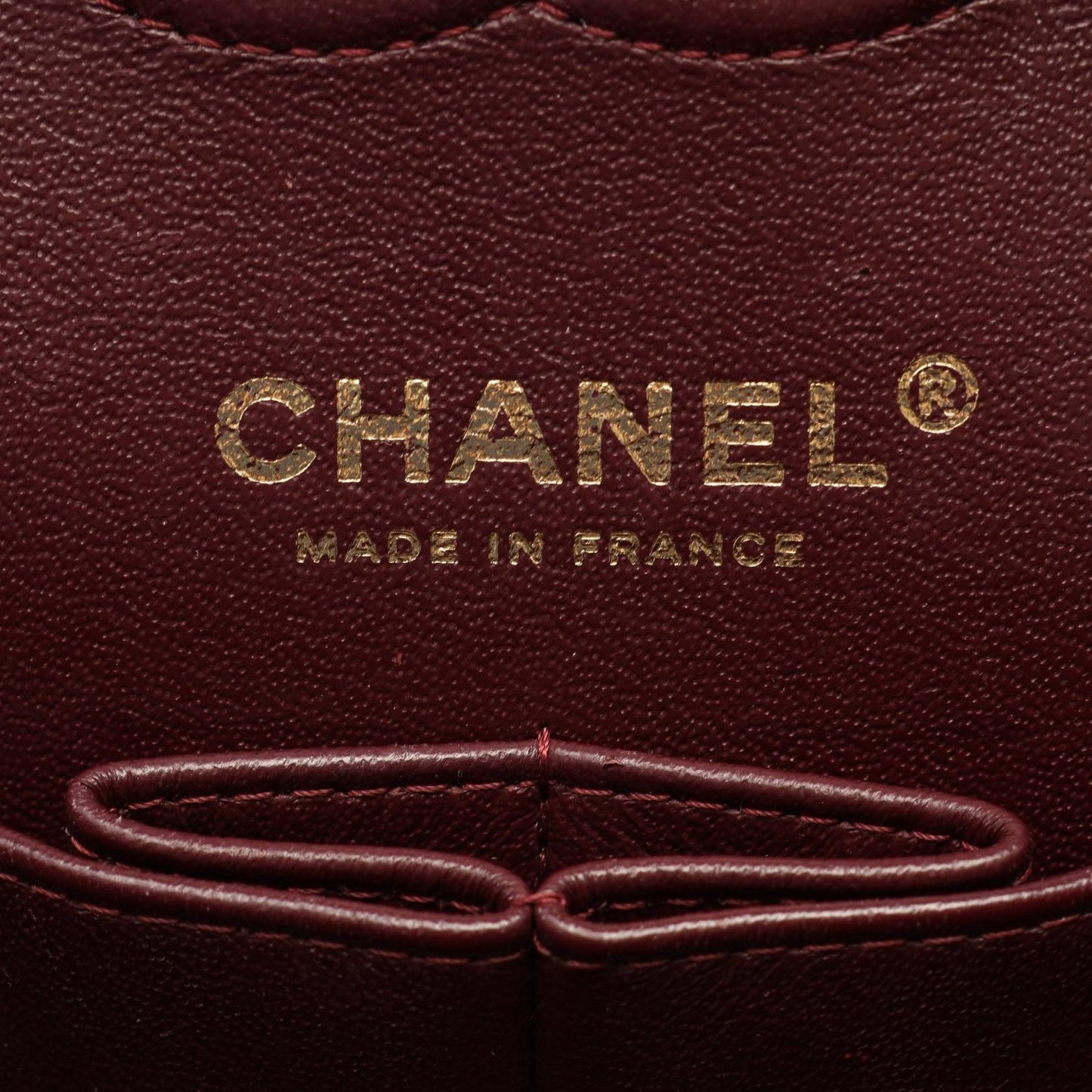 Chanel Shoulder Bag Quilted Double Flap Black Caviar Leather Chain — view 4
