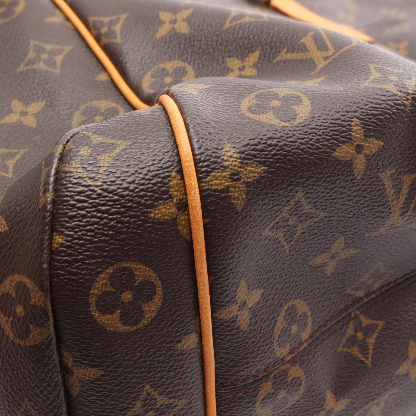 Louis Vuitton Tote Bag Totally GM Monogram Canvas Leather — view 6