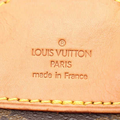 Louis Vuitton Backpack Montsouris MM Monogram Canvas Leather — view 4