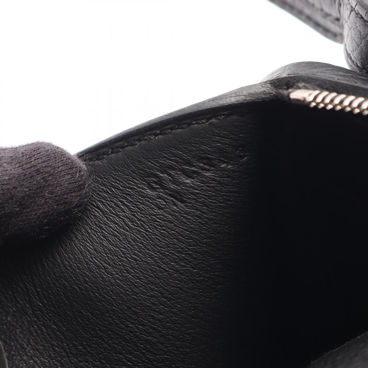 Hermes Shoulder Bag Lindy Mini Black — view 5