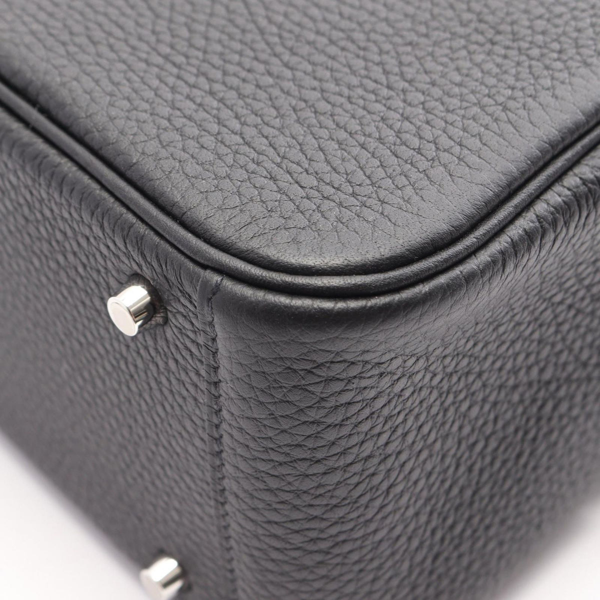 Hermes Shoulder Bag Lindy Mini Black — view 6