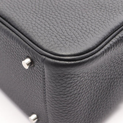 Hermes Shoulder Bag Lindy Mini Black — view 6