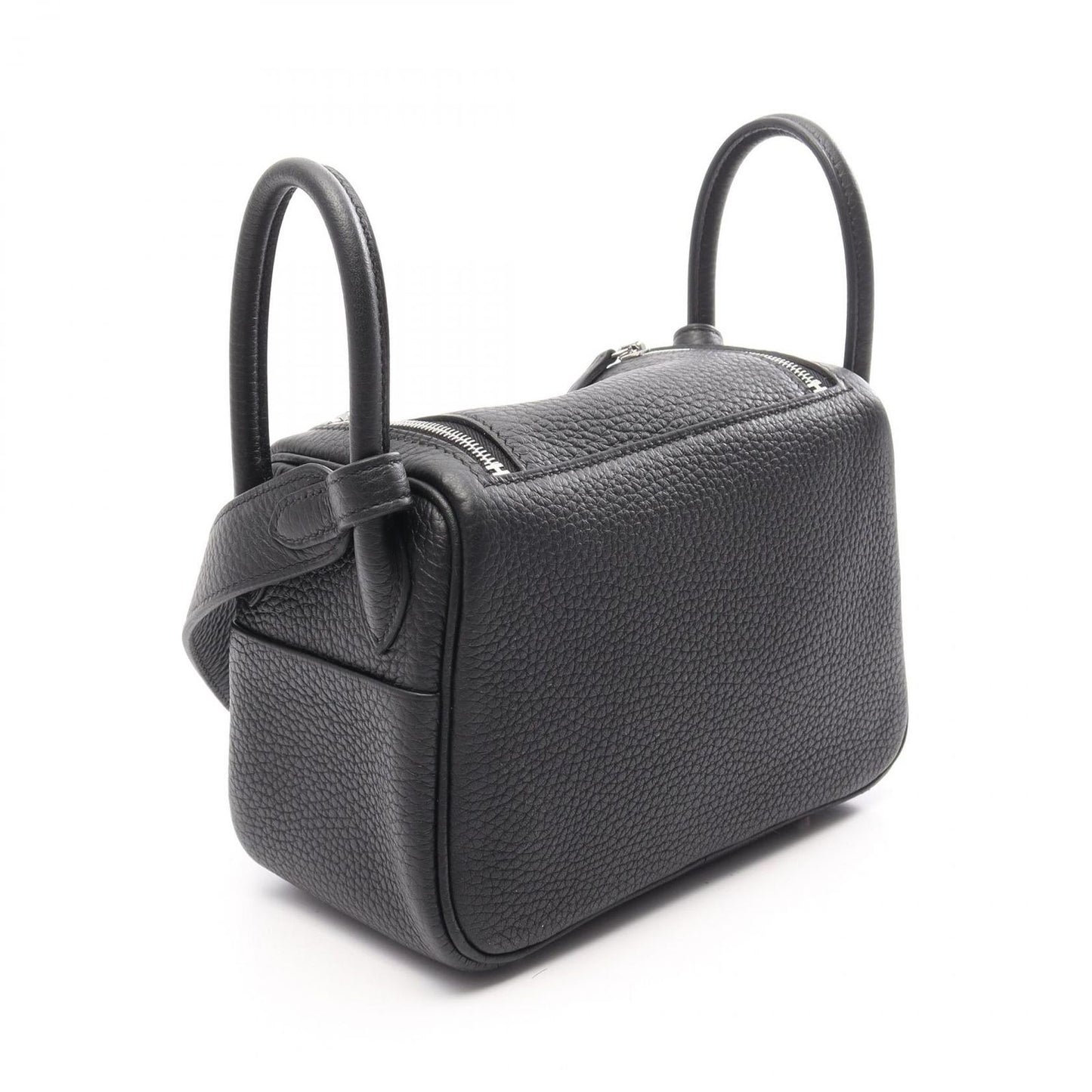 Hermes Shoulder Bag Lindy Mini Black — view 2
