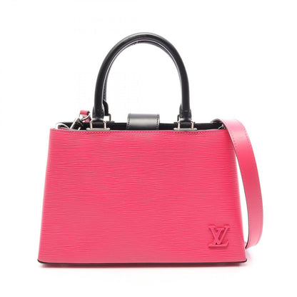 Louis Vuitton Cles Veil PM 2-Way Hot Pink Leather Handbag