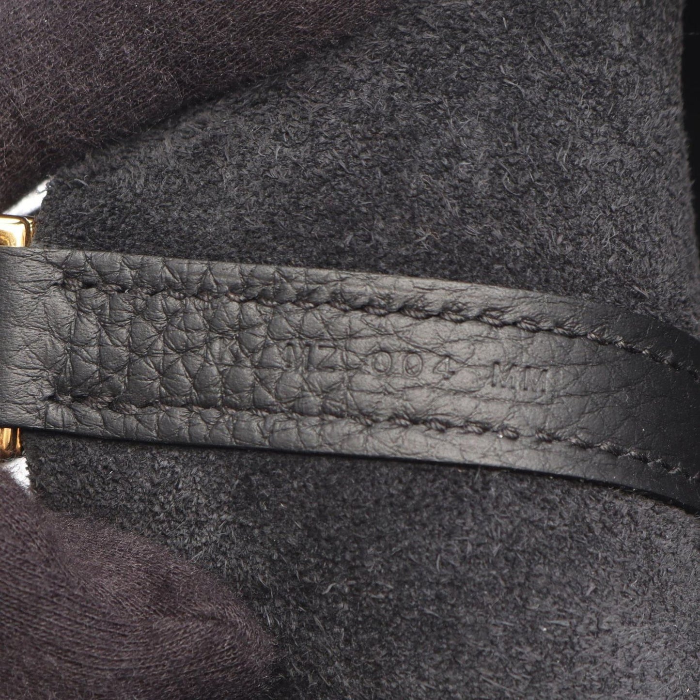 Hermes Picotin Lock PM Black Leather Handbag — view 5