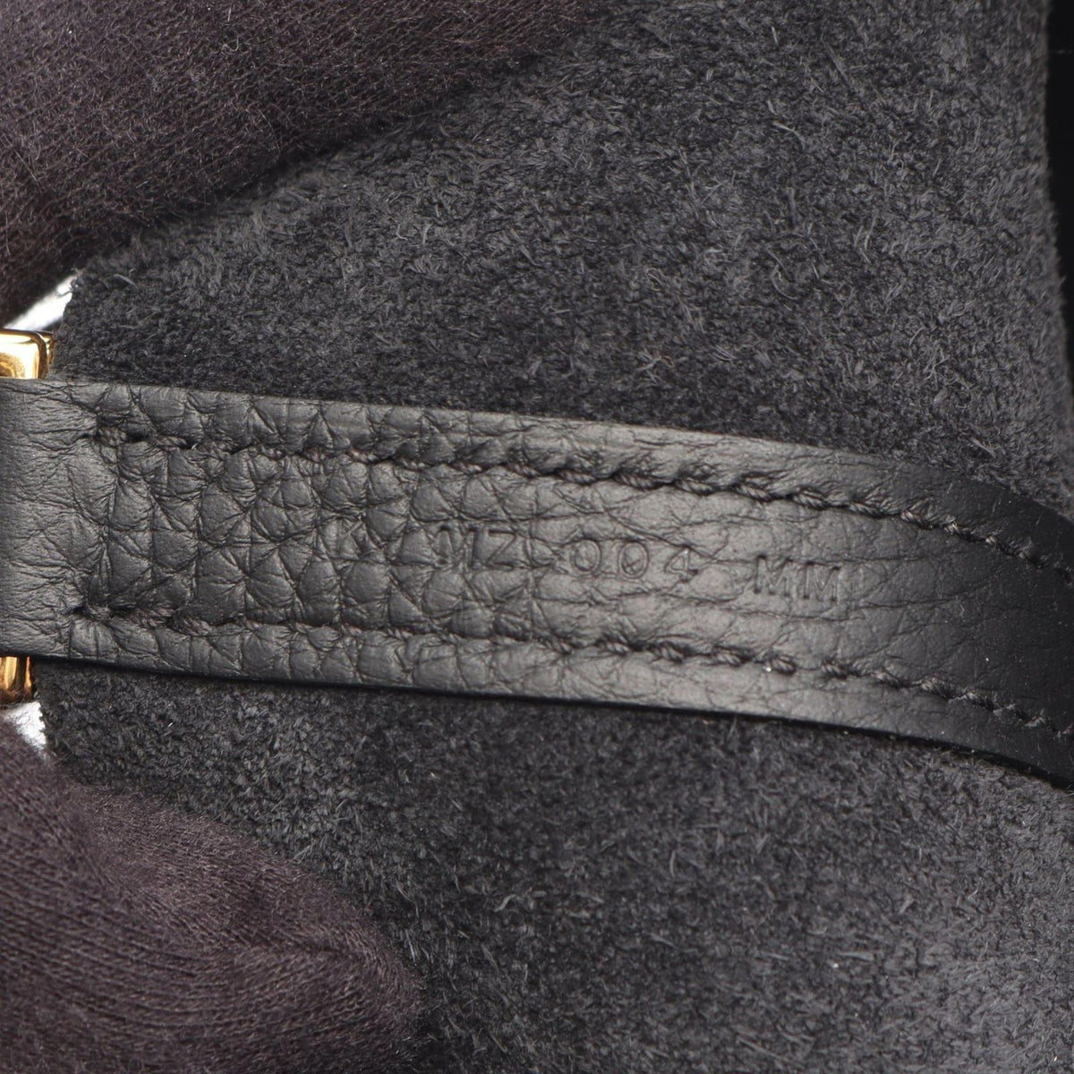 Hermes Picotin Lock PM Black Leather Handbag — view 5