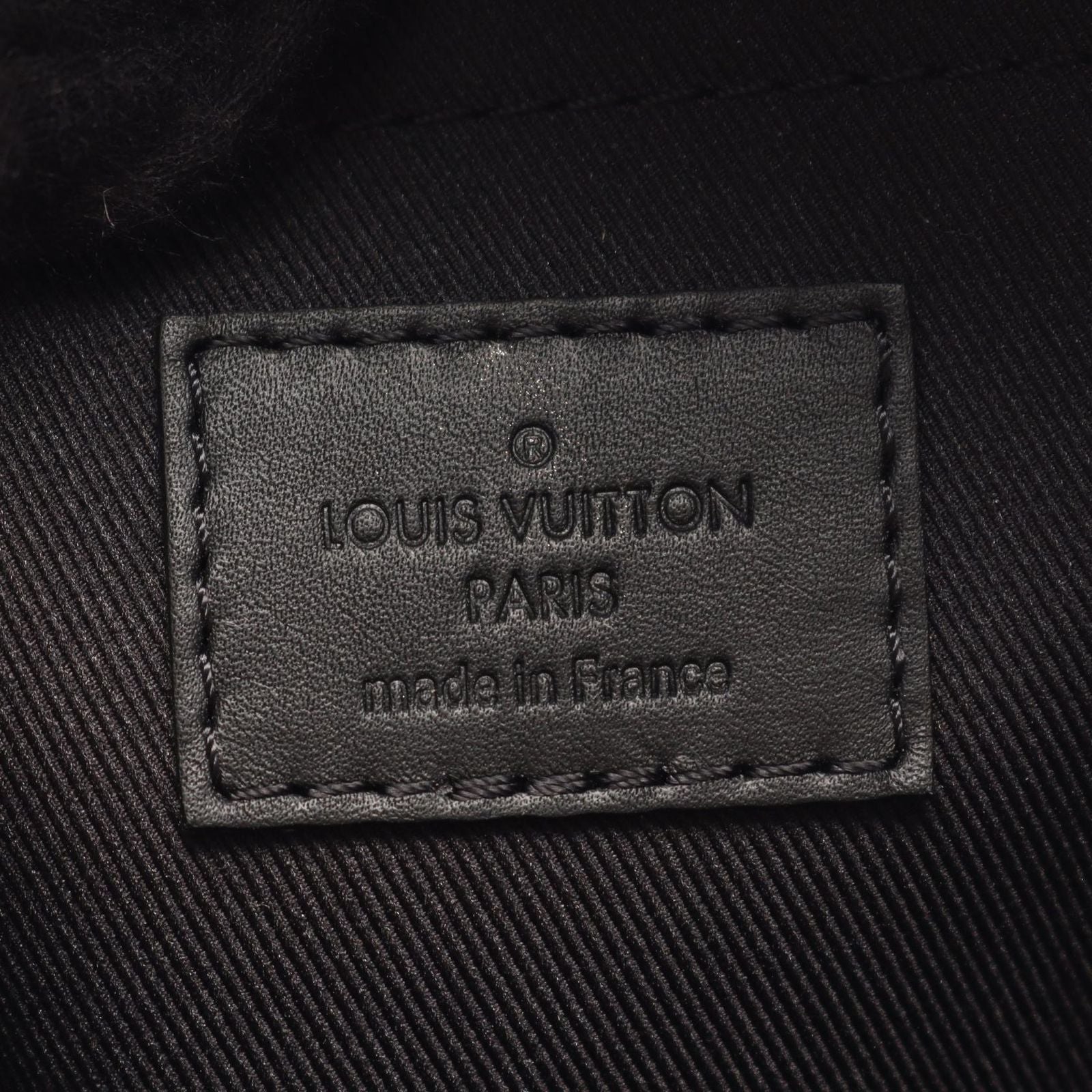 Louis Vuitton Backpack Palm Spring PM Canvas Leather — view 4