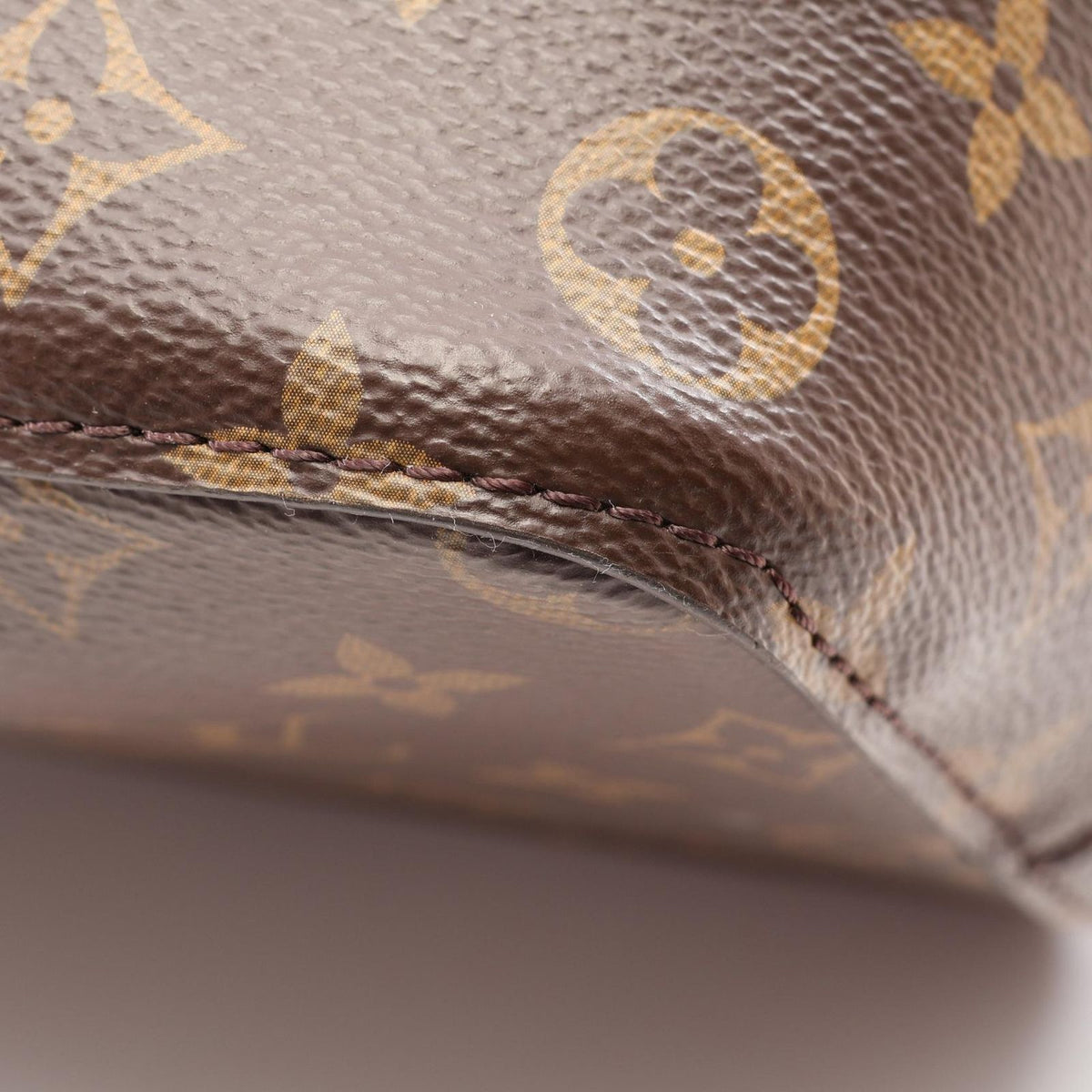 Louis Vuitton Shoulder Bag Neo Noe Coquelicot Canvas Leather — view 7