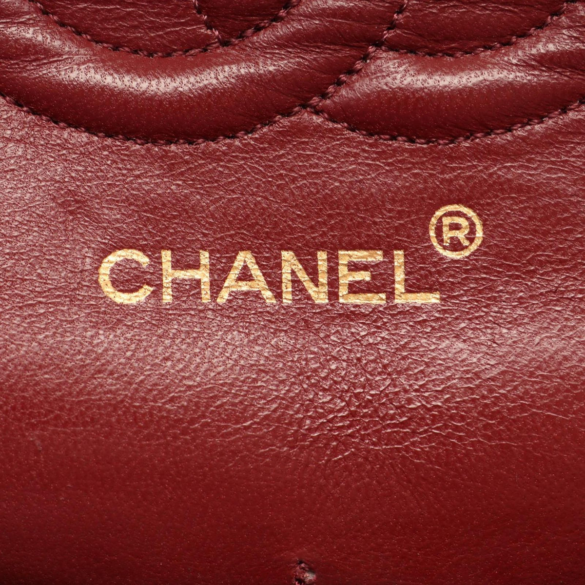 Chanel Shoulder Bag Quilted Double Flap Black Lambskin Chain — view 4