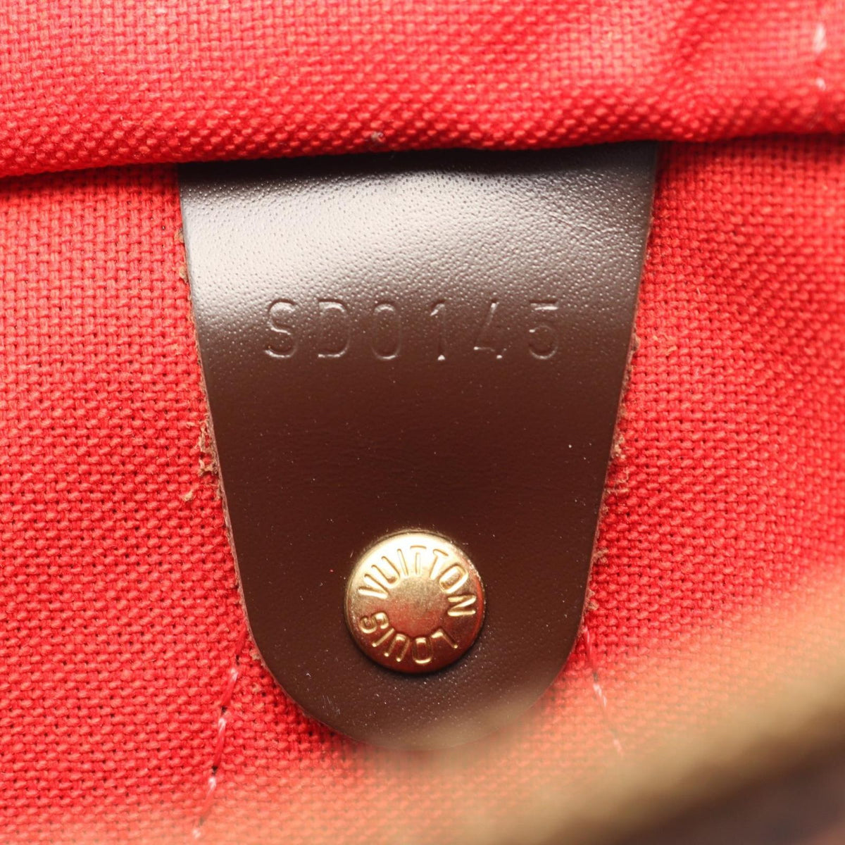 Louis Vuitton Handbag Speedy Bandouliere 30 Damier Ebene 2-Way Canvas Leather — view 5