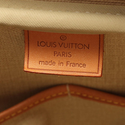 Louis Vuitton Deauville Bowling Vanity Monogram Canvas Leather Handbag — view 4