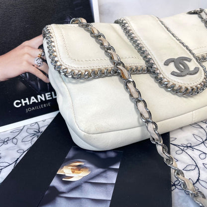 Chanel Chain Around Double Flap Bag — view 3