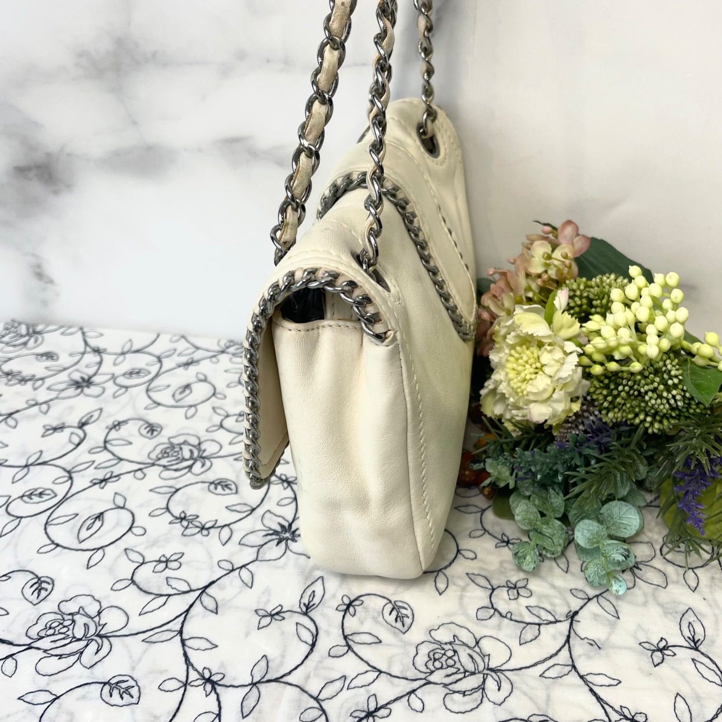 Chanel Chain Around Double Flap Bag — view 7