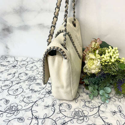 Chanel Chain Around Double Flap Bag — view 7