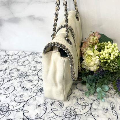 Chanel Chain Around Double Flap Bag — view 6