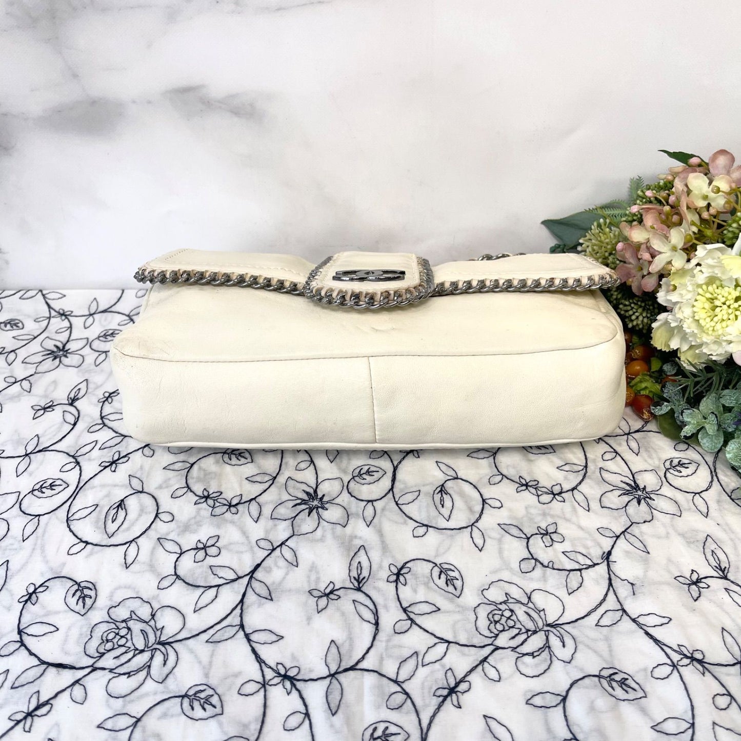 Chanel Chain Around Double Flap Bag — view 5