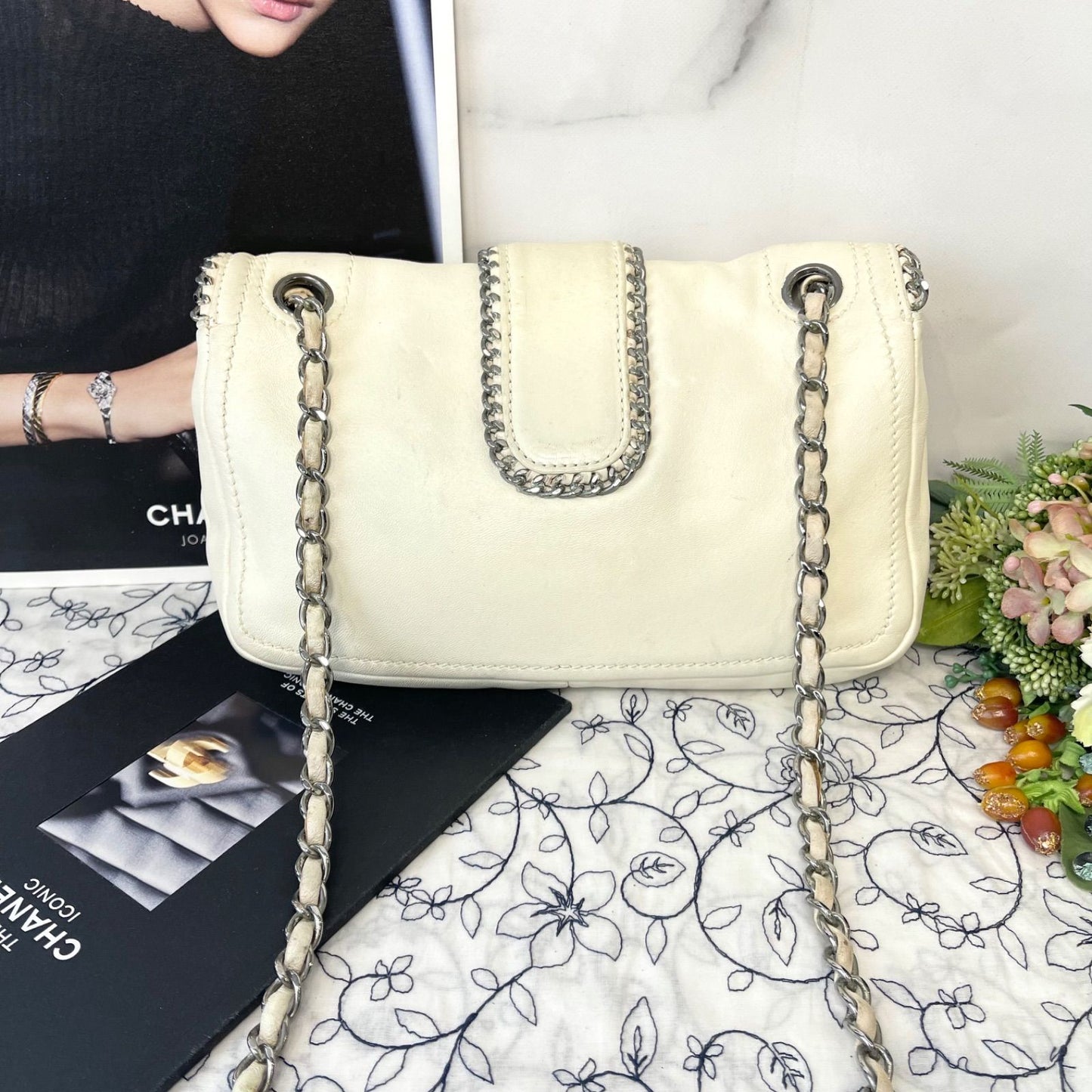 Chanel Chain Around Double Flap Bag — view 2