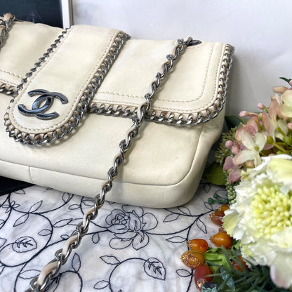Chanel Chain Around Double Flap Bag — view 4