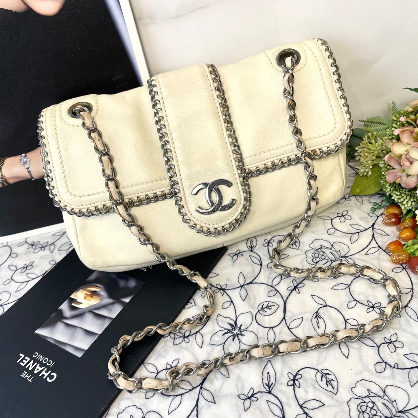 Chanel Chain Around Double Flap Bag