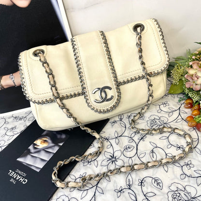 Chanel Chain Around Double Flap Bag