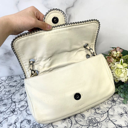 Chanel Chain Around Double Flap Bag — view 8