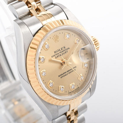 Rolex Watch Datejust Gold — view 4