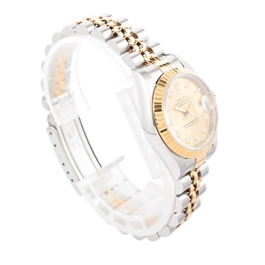 Rolex Watch Datejust Gold — view 3