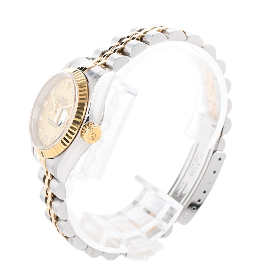 Rolex Watch Datejust Gold — view 2