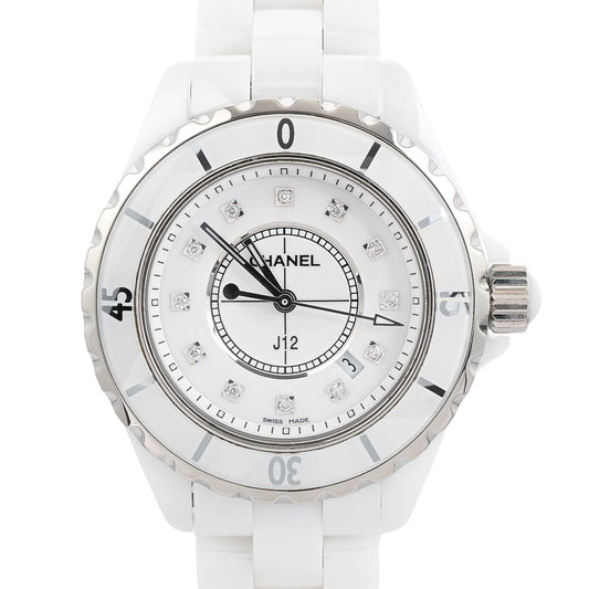Chanel J12 Watch 33 White