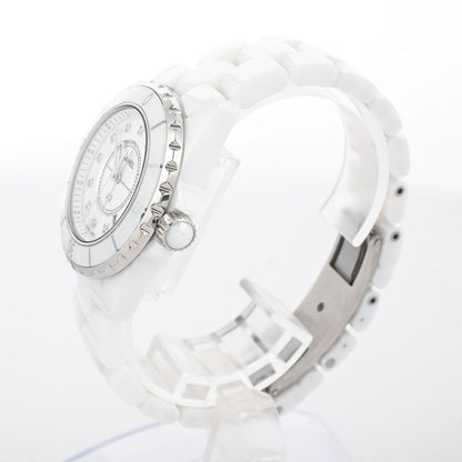 Chanel J12 Watch 33 White — view 2