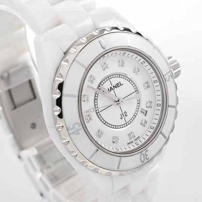Chanel J12 Watch 33 White — view 4