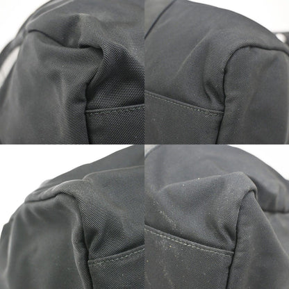 Gucci Boston Bag Black Nylon Leather — view 7