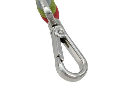 Fendi Strap You Multicolor Leather Silver — view 3