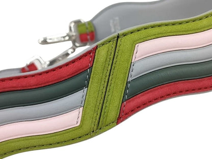 Fendi Strap You Multicolor Leather Silver — view 6