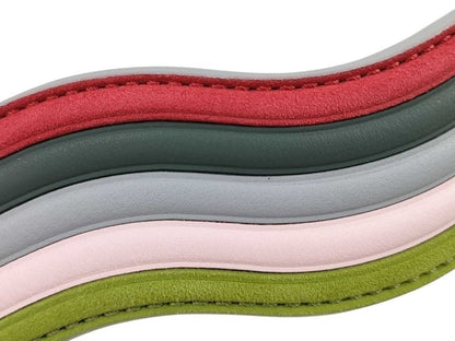 Fendi Strap You Multicolor Leather Silver — view 5