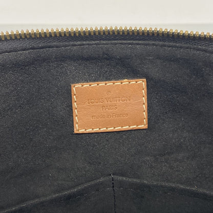Louis Vuitton Monogram Pallas MM Brown 2-Way Bag — view 5