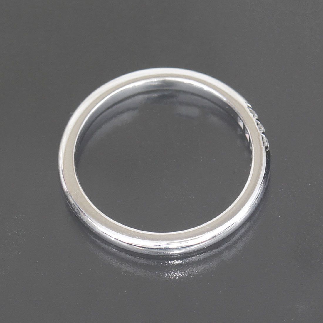 Tiffany & Co Forever Diamond Band Ring Platinum — view 3