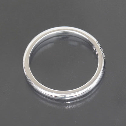 Tiffany & Co Forever Diamond Band Ring Platinum — view 3