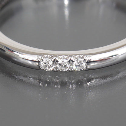 Tiffany & Co Forever Diamond Band Ring Platinum — view 2